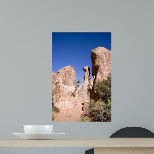 281 Rock Formation Wall Decal