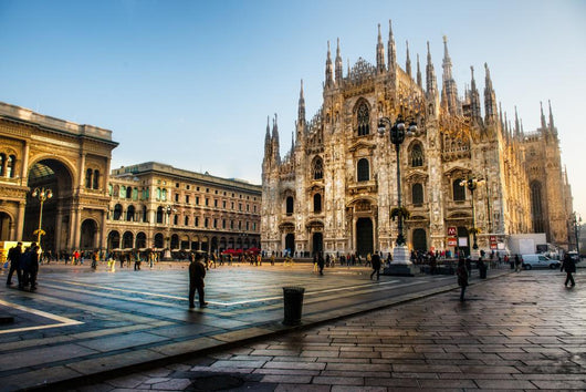 Milan Cathedral, Duomo And Vittorio Emanuele Ii Gallery, Italy Wall Decal