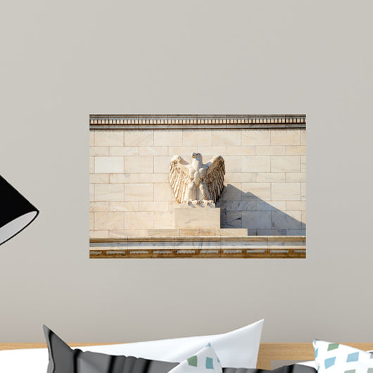 Federal Reserve Building Washington Wall Decal