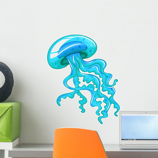 Jellyfish Wall Decal