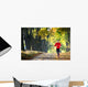 Running Wall Mural