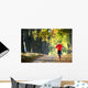 Running Wall Mural