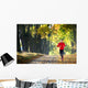 Running Wall Mural