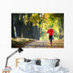 Running Wall Mural