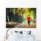 Running Wall Mural