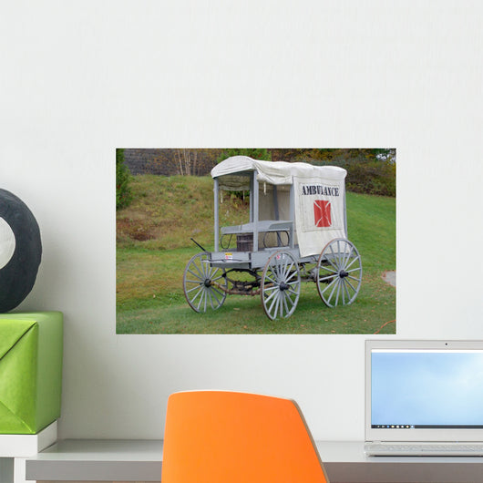 18th Century Ambulance Wall Decal