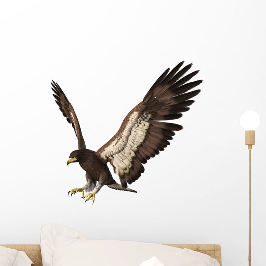 Bald Eagle Wall Decal
