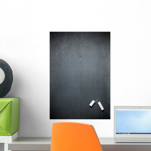 Blank Chalkboard Wall Decal