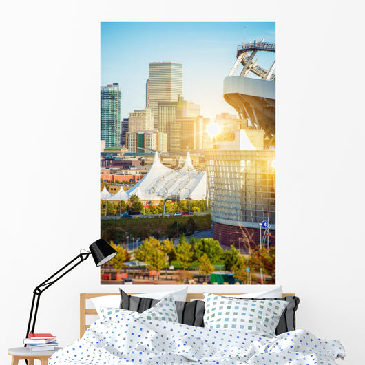 Denver Colorado Cityscape Wall Decal