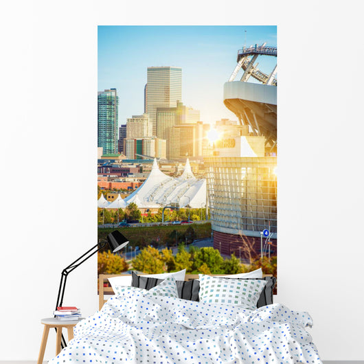 Denver Colorado Cityscape Wall Decal