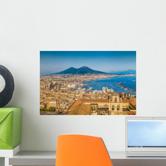 City Naples with Mt Wall Decal