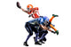 American Football Players Wall Decal