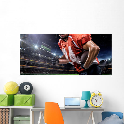American Football Sportsman Player Wall Decal