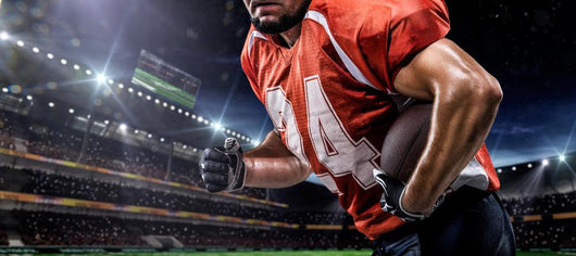 American Football Sportsman Player Wall Decal