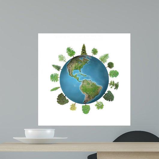 World Forest Wall Decal