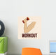 Fitness Wall Decal