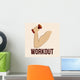 Fitness Wall Decal