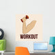 Fitness Wall Decal