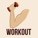 Fitness Wall Decal
