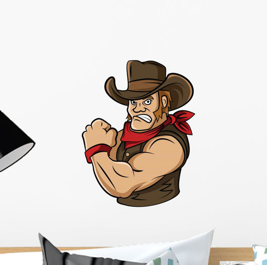 Cowboy Wall Decal