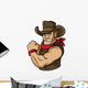 Cowboy Wall Decal