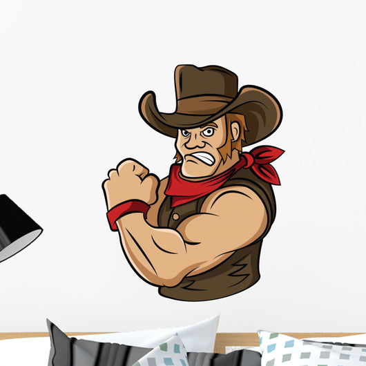 Cowboy Wall Decal