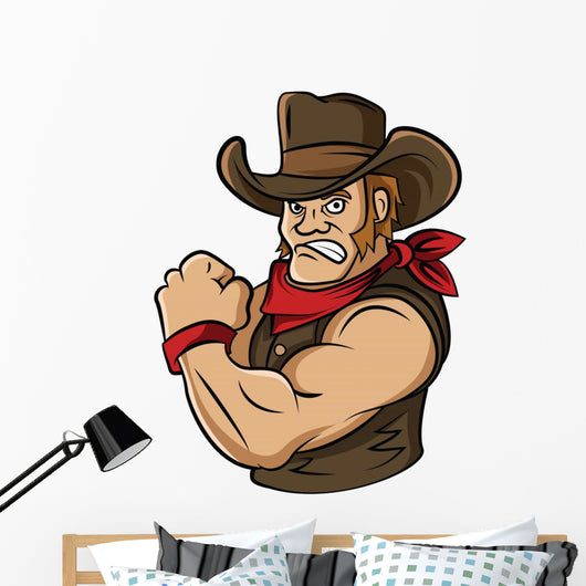 Cowboy Wall Decal
