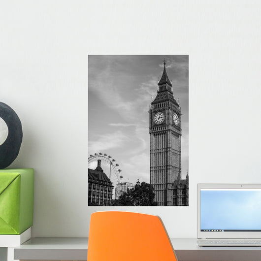 Big Ben Wall Mural