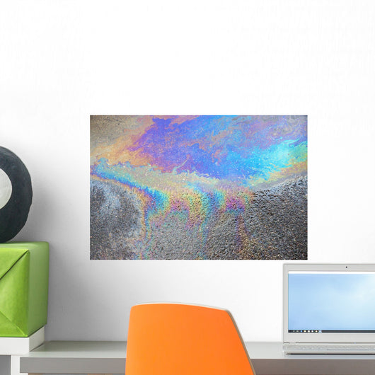 Abstract Pattern Oil or Wall Decal