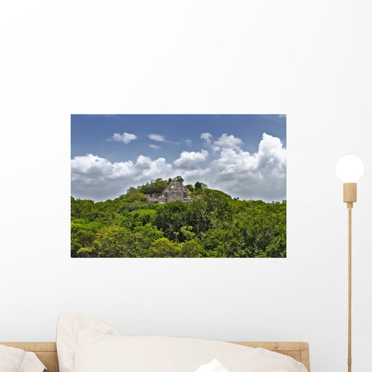 Mayan Clouds Wall Mural
