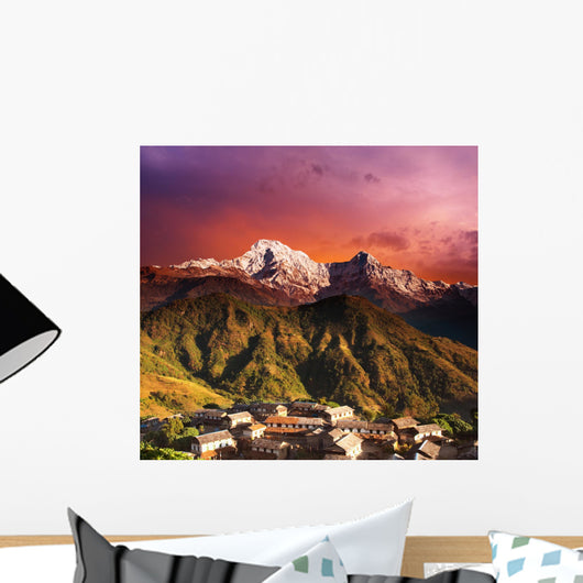 Himalayan fantasy Wall Mural