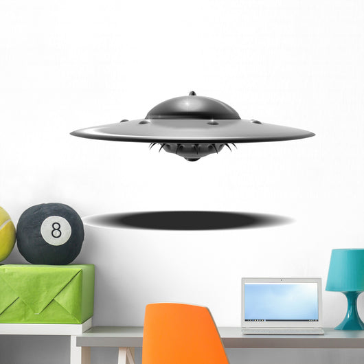 Ufosalamanderx26 Wall Decal