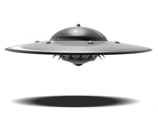 Ufosalamanderx26 Wall Decal