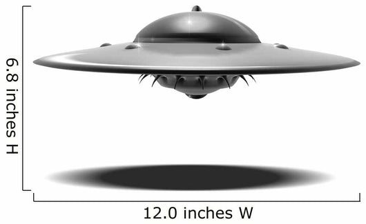 Ufosalamanderx26 Wall Decal