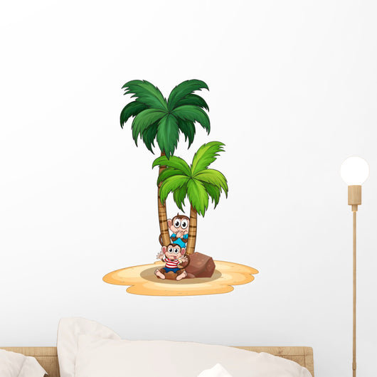 Monkeys Wall Decal