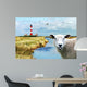 Freundliches Schaf Nordfriesland Wall Decal