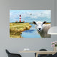 Freundliches Schaf Nordfriesland Wall Decal