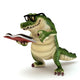 Croc Reading Book Wall Decal