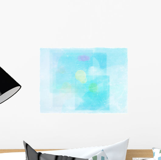 Abstract grunge background Wall Mural