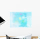 Abstract grunge background Wall Mural