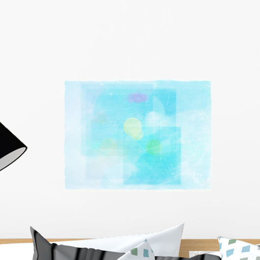 Abstract grunge background Wall Mural