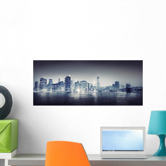 City Scape New York Wall Decal