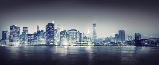 City Scape New York Wall Decal