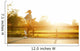 Jogging woman running in park  Wall Mural