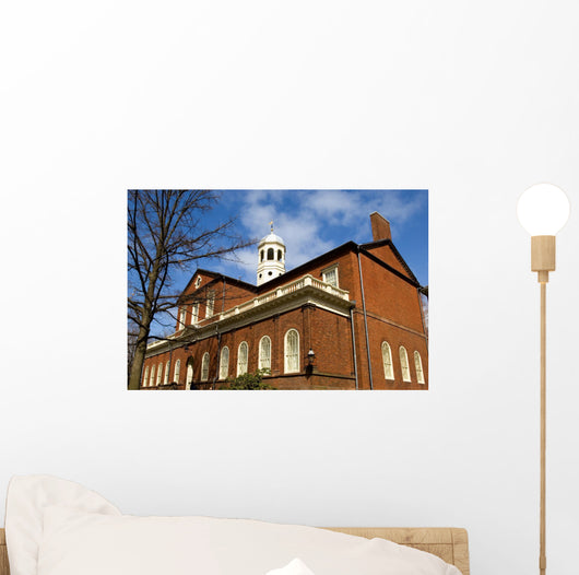 Harvard University campus in Cambridge, Massachussets Wall Mural