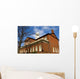 Harvard University campus in Cambridge, Massachussets Wall Mural