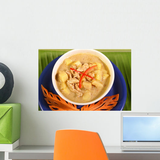 Curry Chicken with Potato Wall Decal