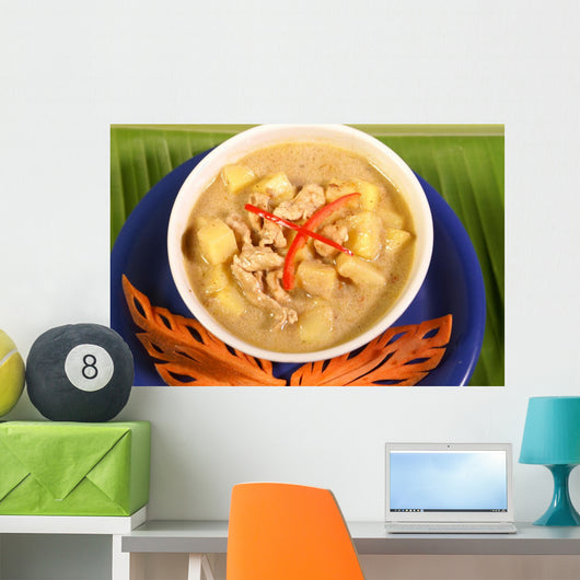 Curry Chicken with Potato Wall Decal