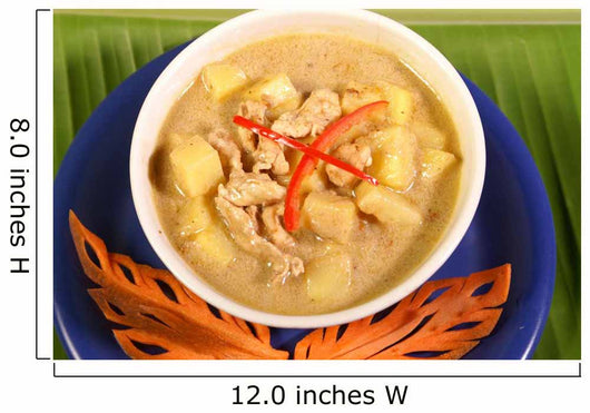 Curry Chicken with Potato Wall Decal
