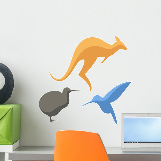 Australian animals Wall Decal